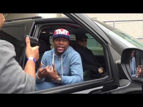 Floyd Mayweather message to Ronda Rousey - esnews boxing ufc mma