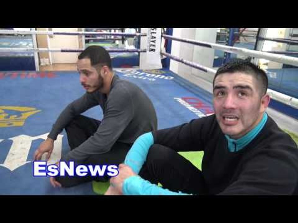 Brandon Rios: I Use To Be A Pot Head! EsNews Boxing