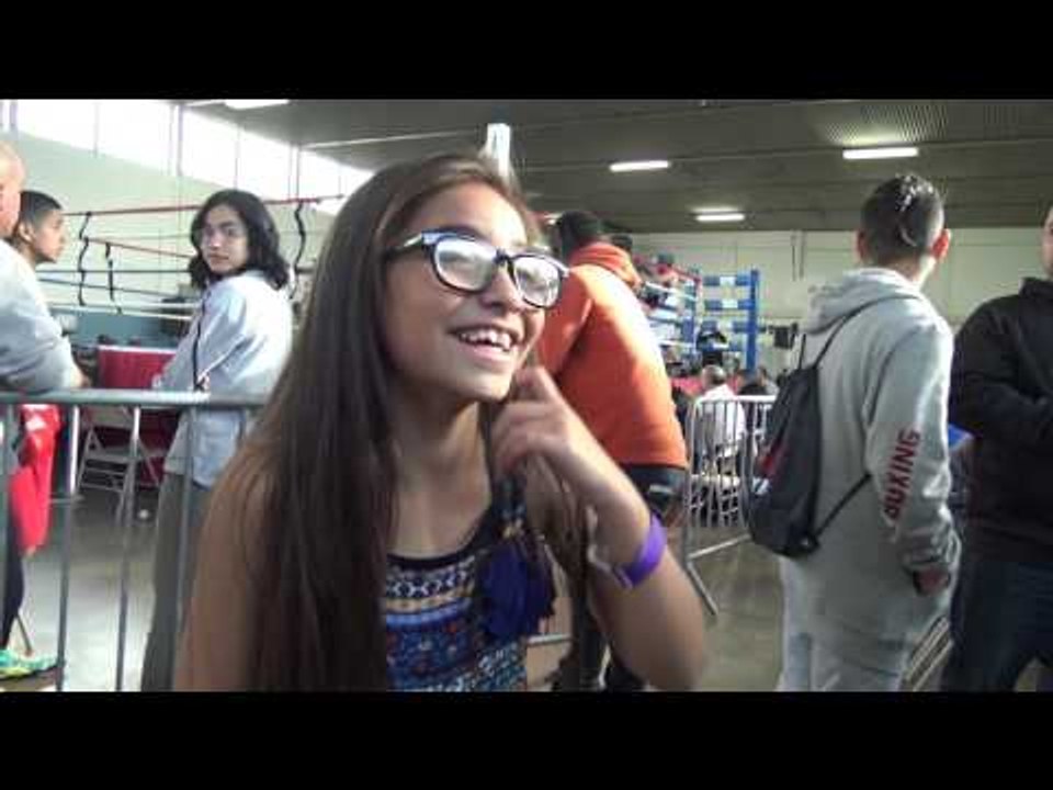 emiliano vargas boxing prodigy doing his thing EsNews Boxing