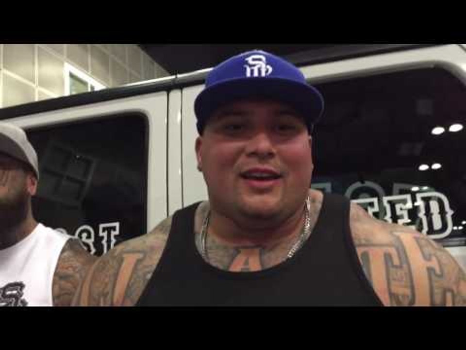 world strongest mexian got a message for nate diaz we got your back homie