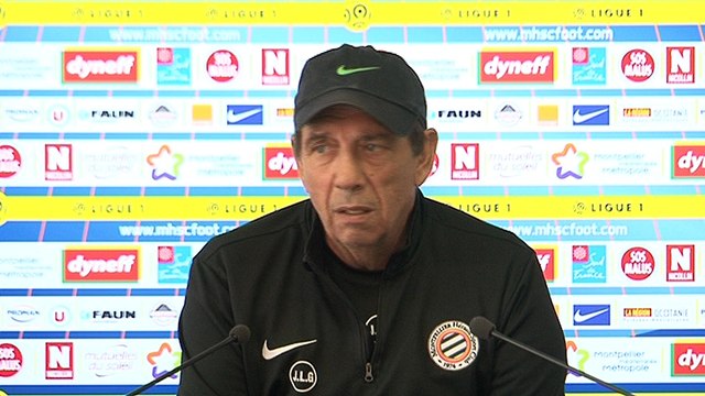 Jean-Louis Gasset avant SRFC vs MHSC