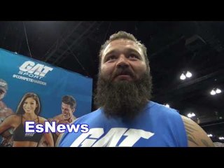 FUNNY Story Robert Oberst On Meeting George Foreman EsNews Boxing