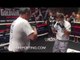 GENNADY Golovkin Sparring Partner - GGG Destroys Heavyweights In Sparring EsNews Boxing