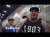 World STRONGEST MEXICAN why bodybuilders gas out in sparring EsNews Boxing