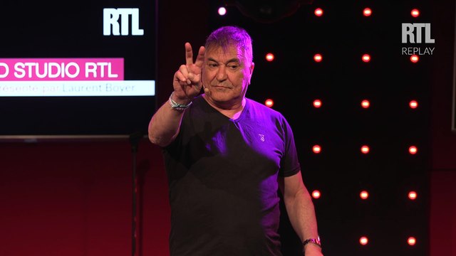 Jean-Marie Bigard dans le Grand Studio Humour présenté par Laurent Boyer