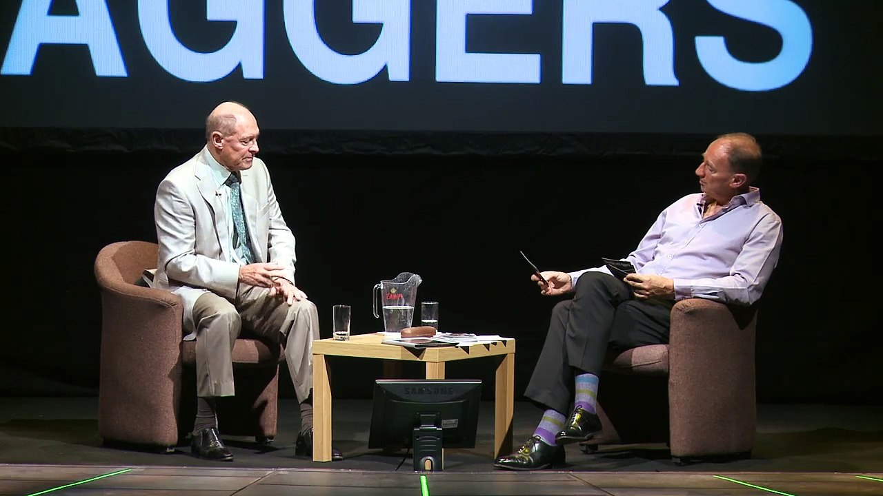 Jonathan Agnew dismissing Sir Viv Richards - An Evening With Boycott & Aggers