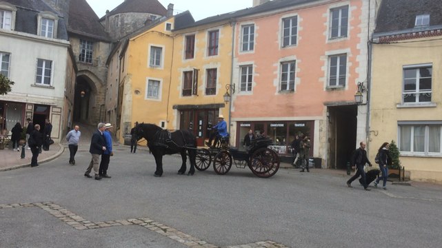 Tournage du Village préféré des Français