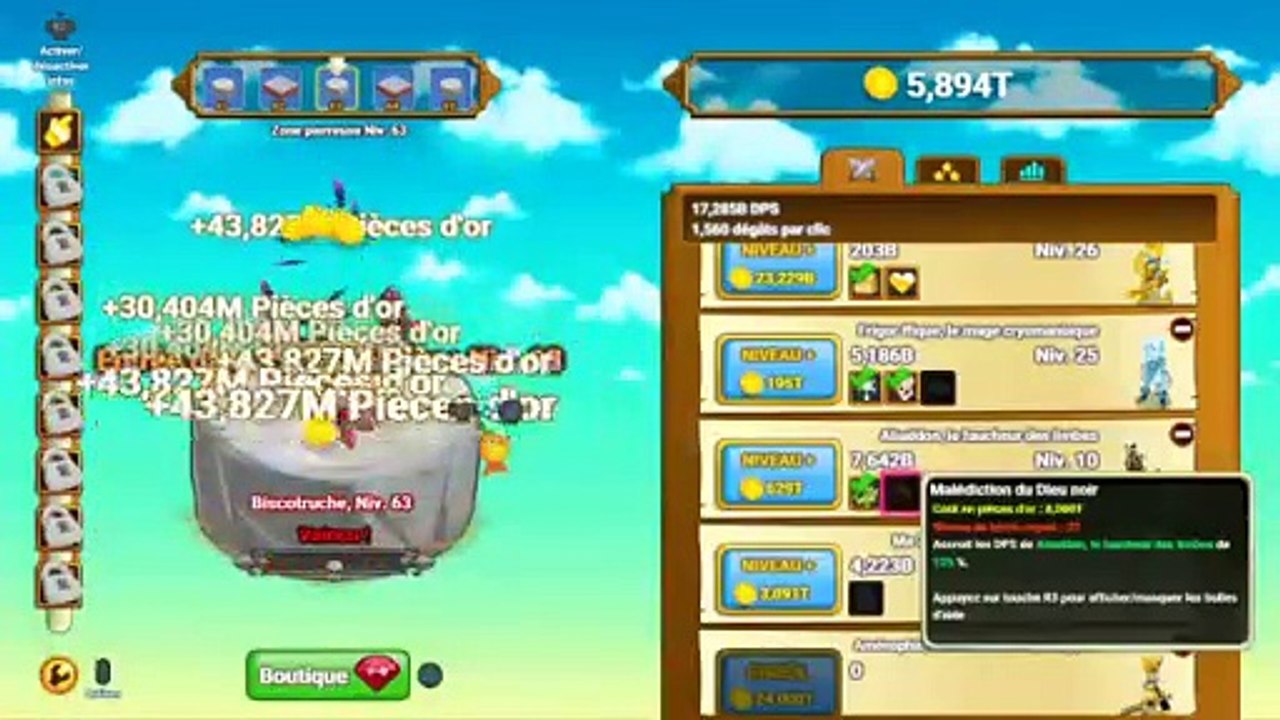 Clicker HEROES?  MagnusVe6 (813)
