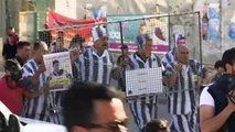 Palestinians clash with Israeli forces over hunger strike