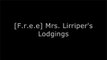 [BEST] Mrs. Lirriper's Lodgings by Charles Dickens [K.I.N.D.L.E]