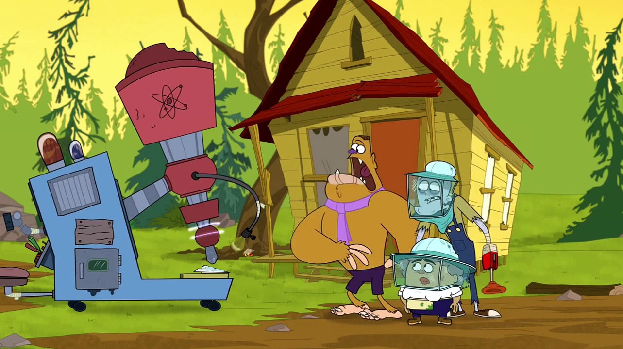 Camp Lakebottom S1E23 Buttastic Journey - Monkey See Monkey Kung Fu