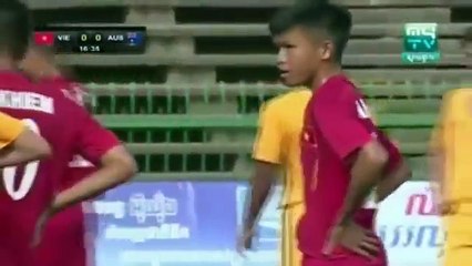 U16 Vietnam 3-0 U16 Australia