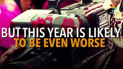 Mexico: The Most Dangerous Country For Journalists