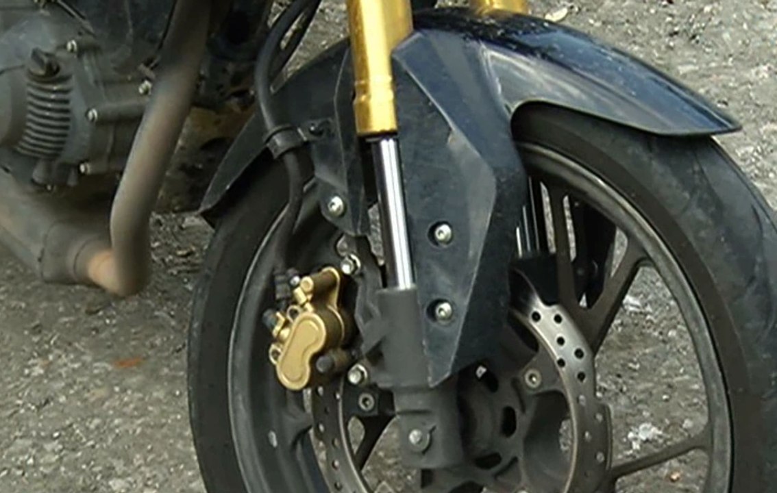 Tres mujeres detenidas por estar implicadas en el robo de una moto