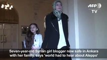'World had to hear Aleppo children,' says Syrian girl
