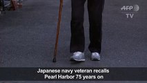 Japanese navy veteran recalls Pearl Harbor 75