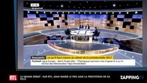 Le débat - Marine Le Pen : Jean-Marie Le Pen critique la prestation de sa fille
