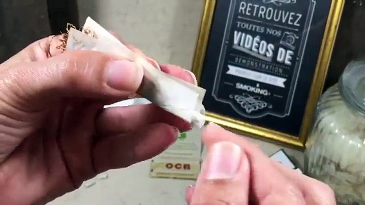 Comment rouler une cigarette facilement ?