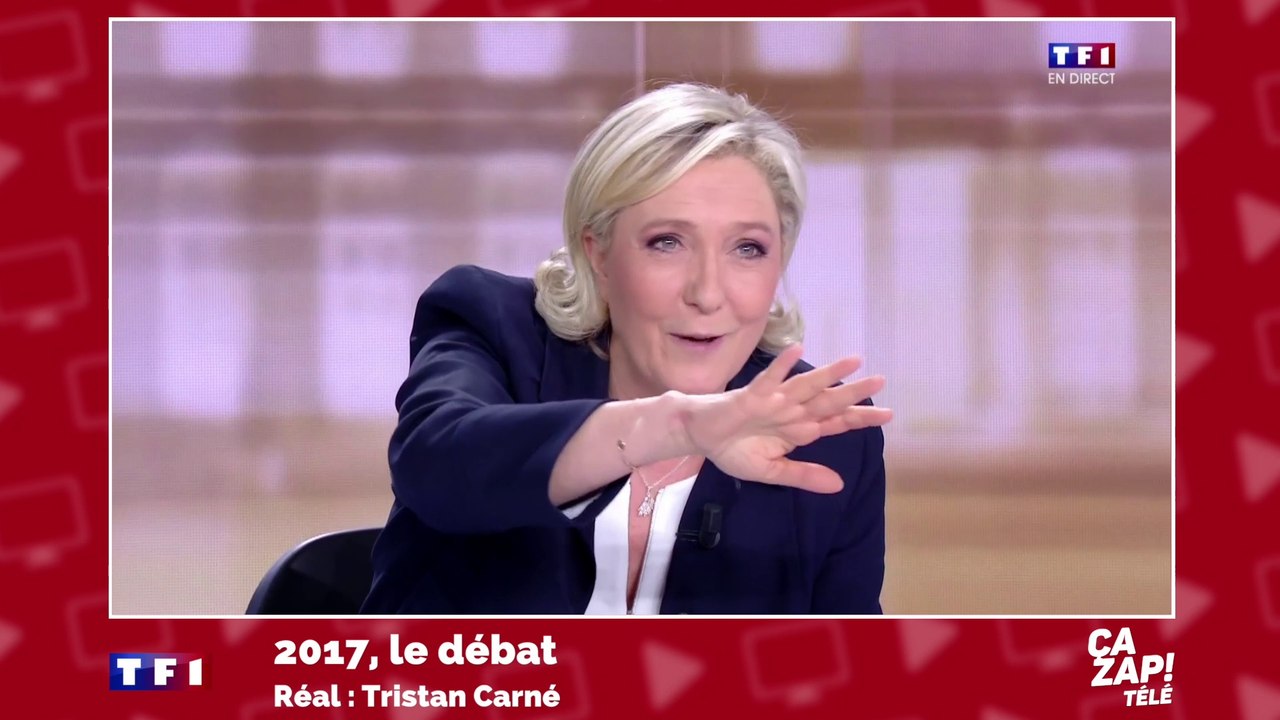 Marine Le Pen et "les envahisseurs" : le moment le plus gênant du débat présidentiel