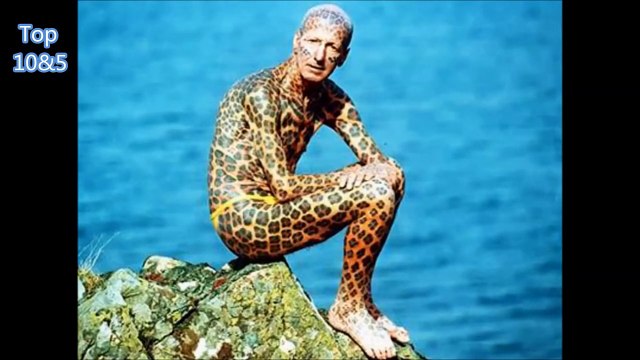 Top 10 Shocking Body Modification Extreme Rare Tattoo Pointed Ears Strange Piercings