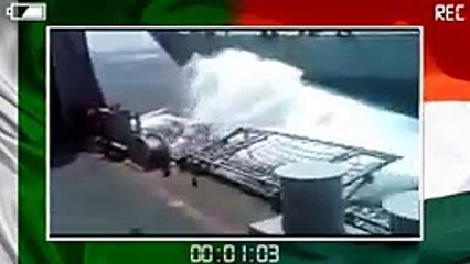 India Navy Run Away When See Pakistan Navy Behind