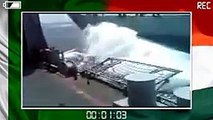 India Navy Run Away When See Pakistan Navy Behind