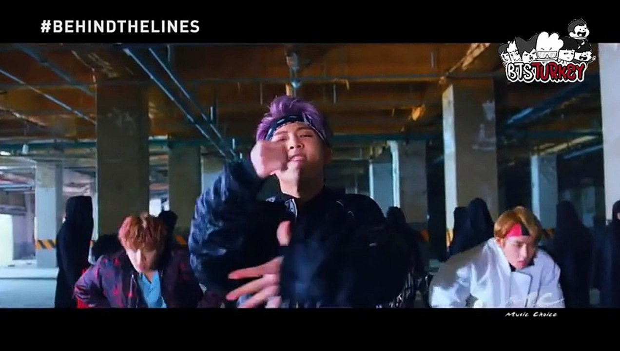 BTS Interview - #BEHINDTHELINES of Not Today (Türkçe Altyazılı)