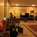 Children Play with Cheetah indoor in Dubai United Arab Emirates