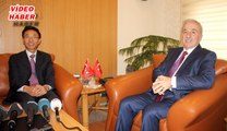 (4 MAYIS 2017) ÇİN  BÜYÜKELÇİSİ HONGYANG: “KAYSERİ BİZİM İÇİN  ÇOK  ÖNEMLİ”