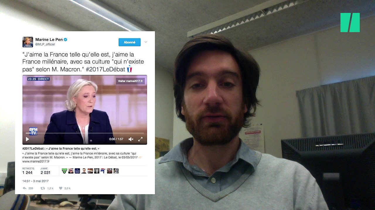 BLOG - Que disent les tweets publiés par les candidats durant le débat présidentiel ?