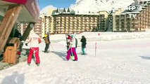 Ski season ope Thorens