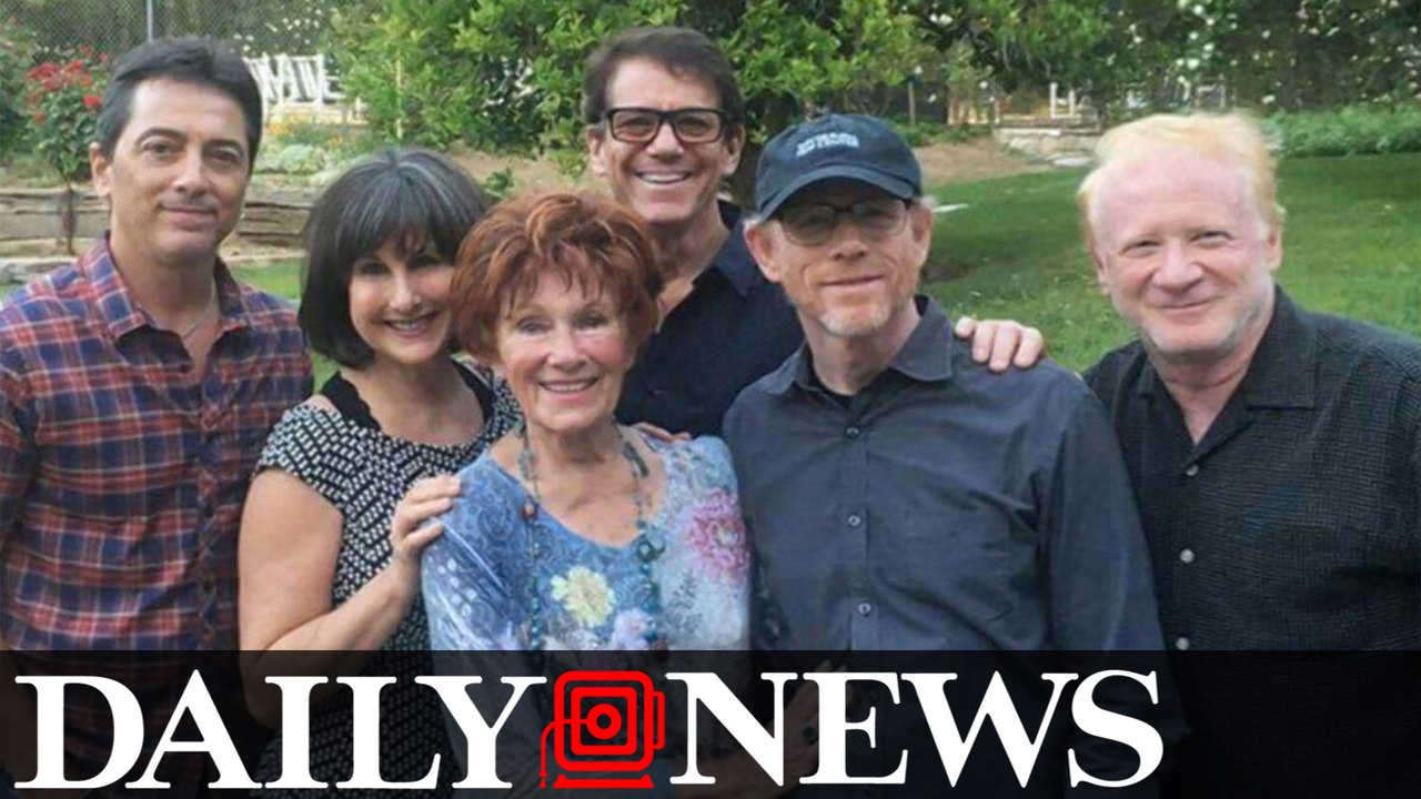 ‘Happy Days’ Cast Reunites To Honor Co-Star Erin Moran