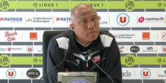 Le point presse d'Antoine Kombouaré avant Dijon