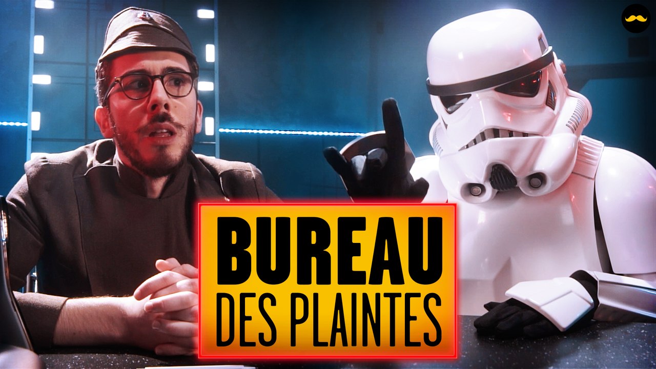 Bureau des plaintes : STAR WARS (Lucien Maine)