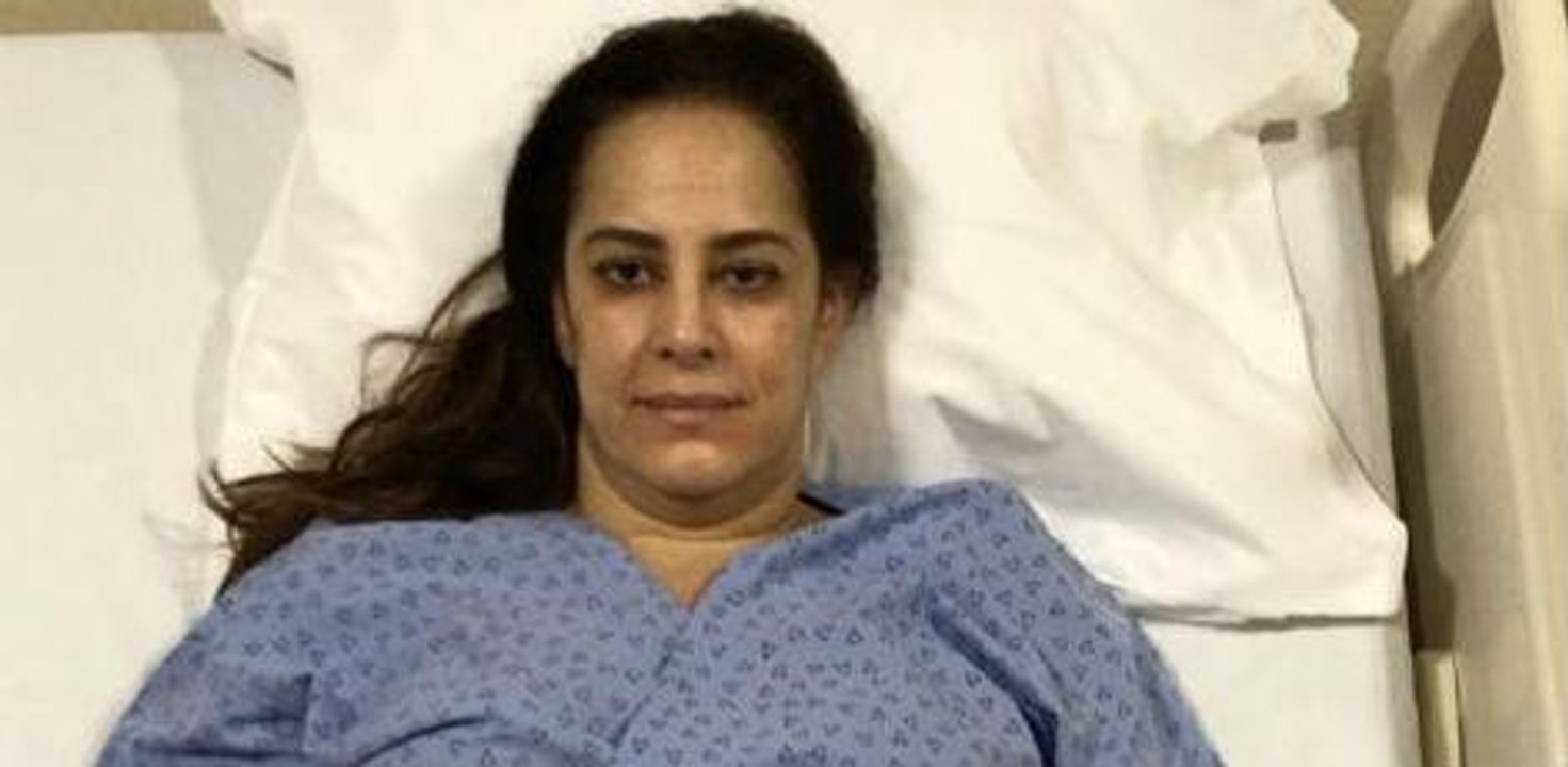 SILVIA ABRAVANEL RELEVA A SUA DOENÇA