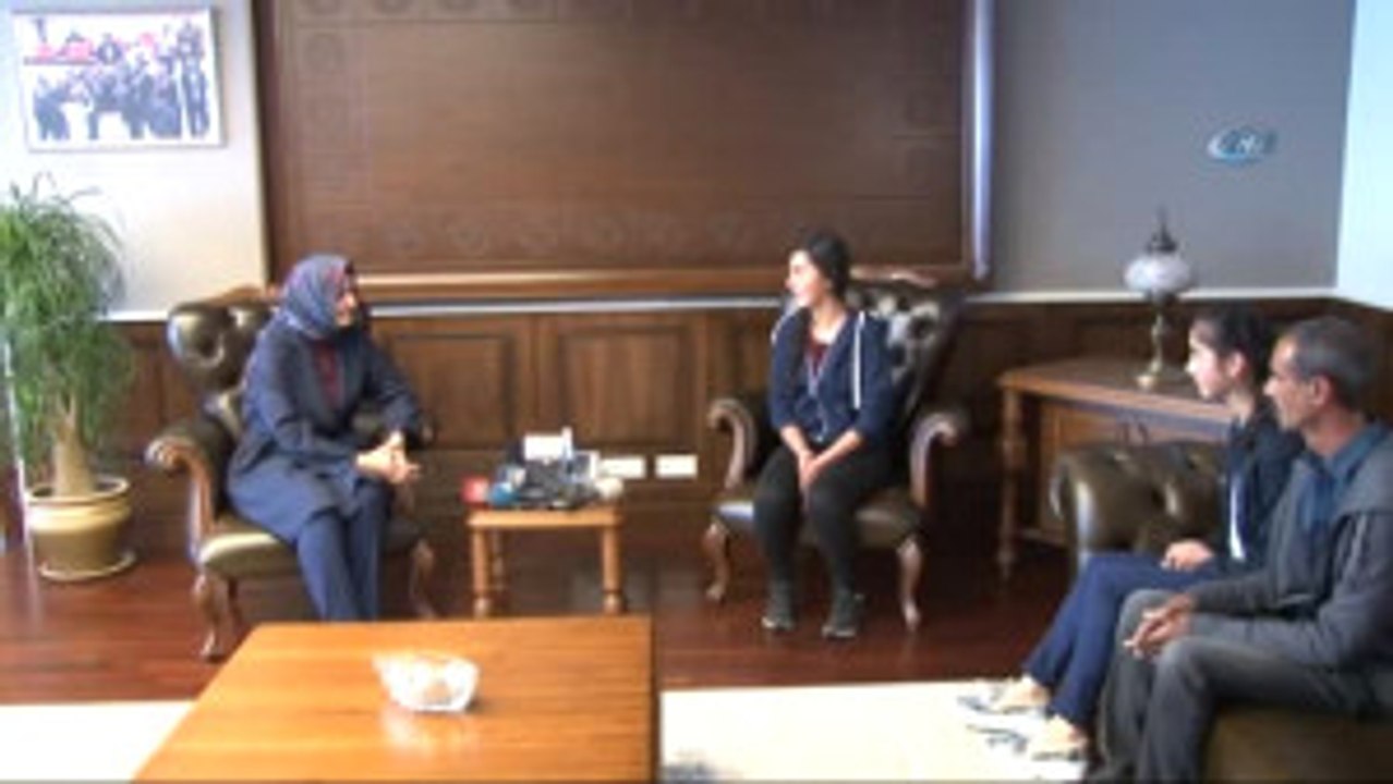 Aile Bakanı Fatma Betül Sayan Kaya'dan Teog Birincisine İzmir ve İstanbul Gezisi Sözü