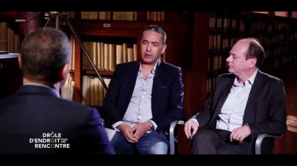 Drôle d'endroit pour une rencontre - Kamel Daoud et Patrick Boucheron