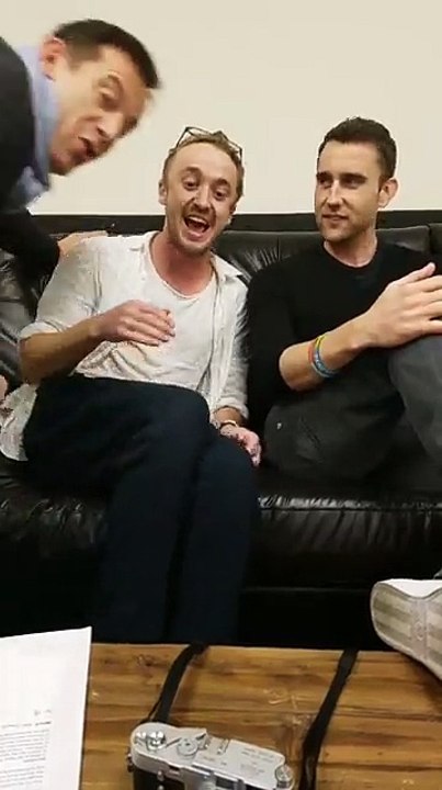 Tom Felton & Matthew Lewis Facebook Live Q&A | A Celebration of Harry Potter 2017
