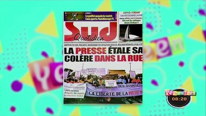 REPLAY - REVUE DES TITRES avec CHERIF DIA dans Yeewu Leen du 04 Mai 2017