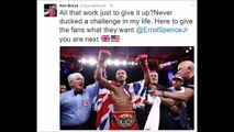 Kell Brook vs Errol Spence Jr Official Kell Brook Confirms #LDBC-vbbwMh5