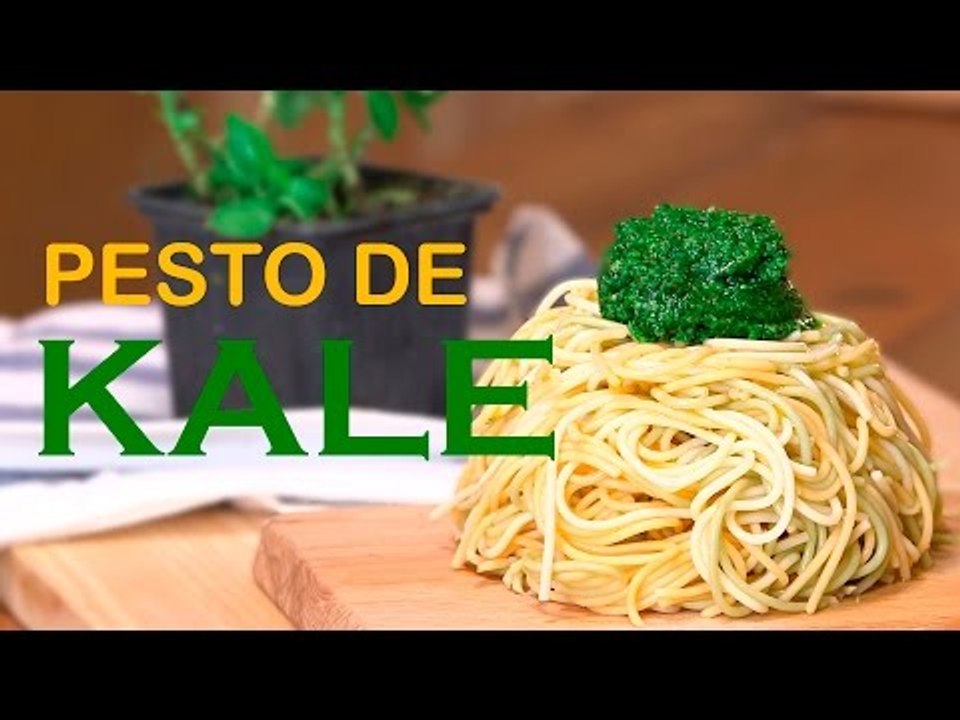 Cómo hacer PESTO DE COL KALE | Receta fácil y s...