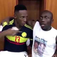 Colombia Football Team Dance Celebrations!  