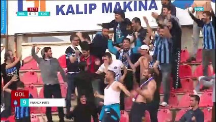 Télécharger la video: Boluspor 2-1 Adana Demirspor All Goals Turkey TFF 1 Lig - 04.05.2017 HD