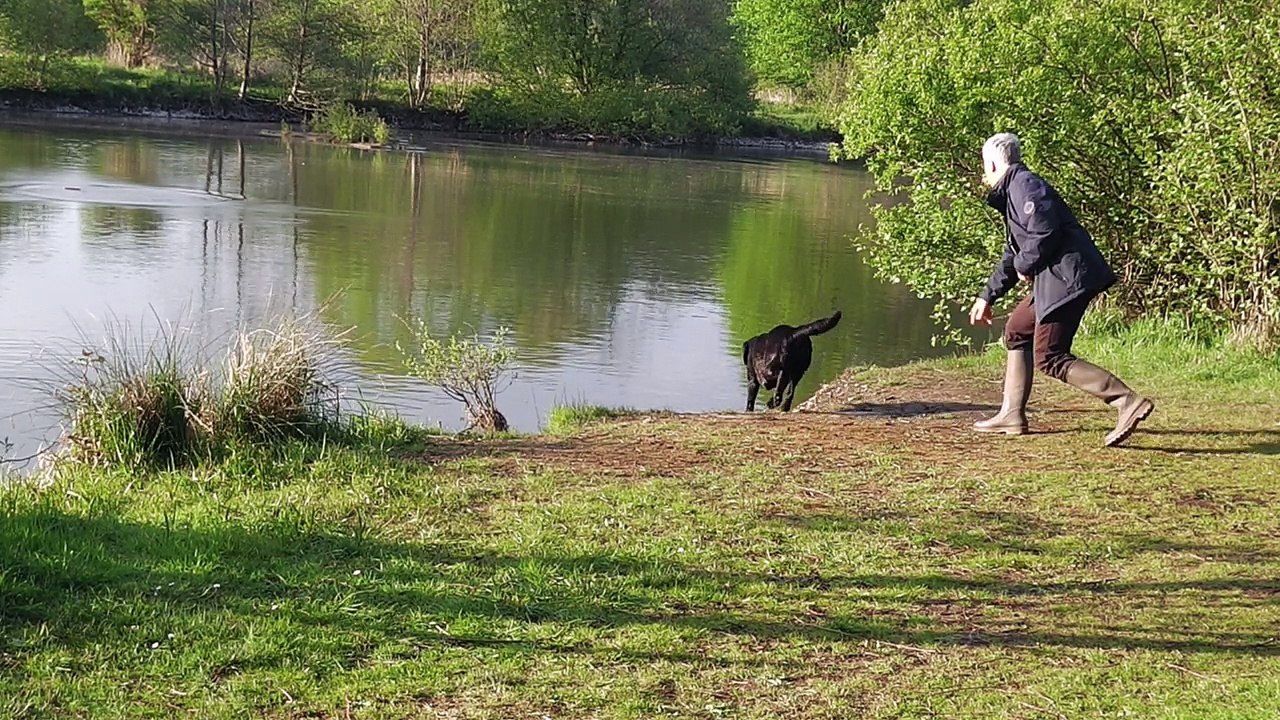 entrainement à l'eau
