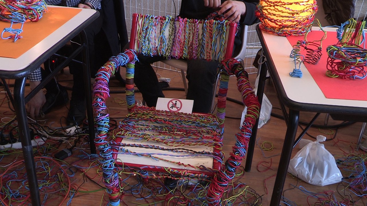 ArtExpro 2017 : vitrine annuelle des réalisations des filières professionnelles de l’académie de Créteil.