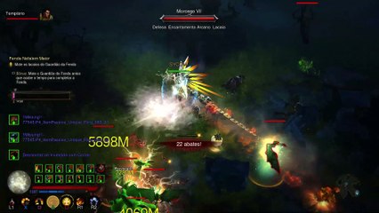 Diablo 3 ROS UEE Fenda Maior Número 060