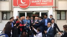 Meral Akşaner'in Saadet Partisi Ziyareti Sonrası Açıklamaları