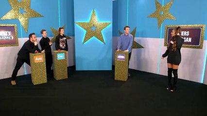 Megan McKenna & Charlotte Crosby play Celebrity Name Game | Britain’s Got More Talent 2017