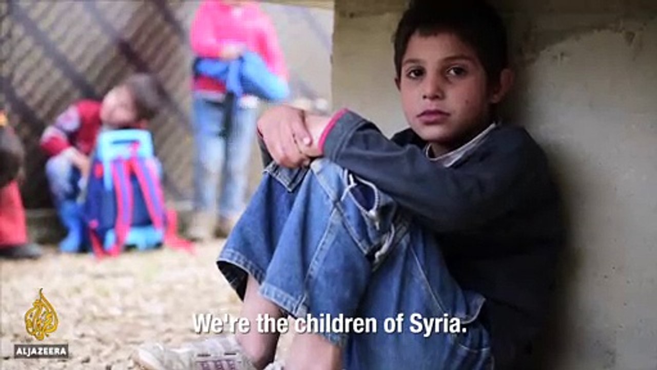The man teaching Syria's lost generation