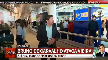 EL PAIS acusa Bruno de Carvalho e Luís Filipe Vieira de gerarem «violência» em Portugal